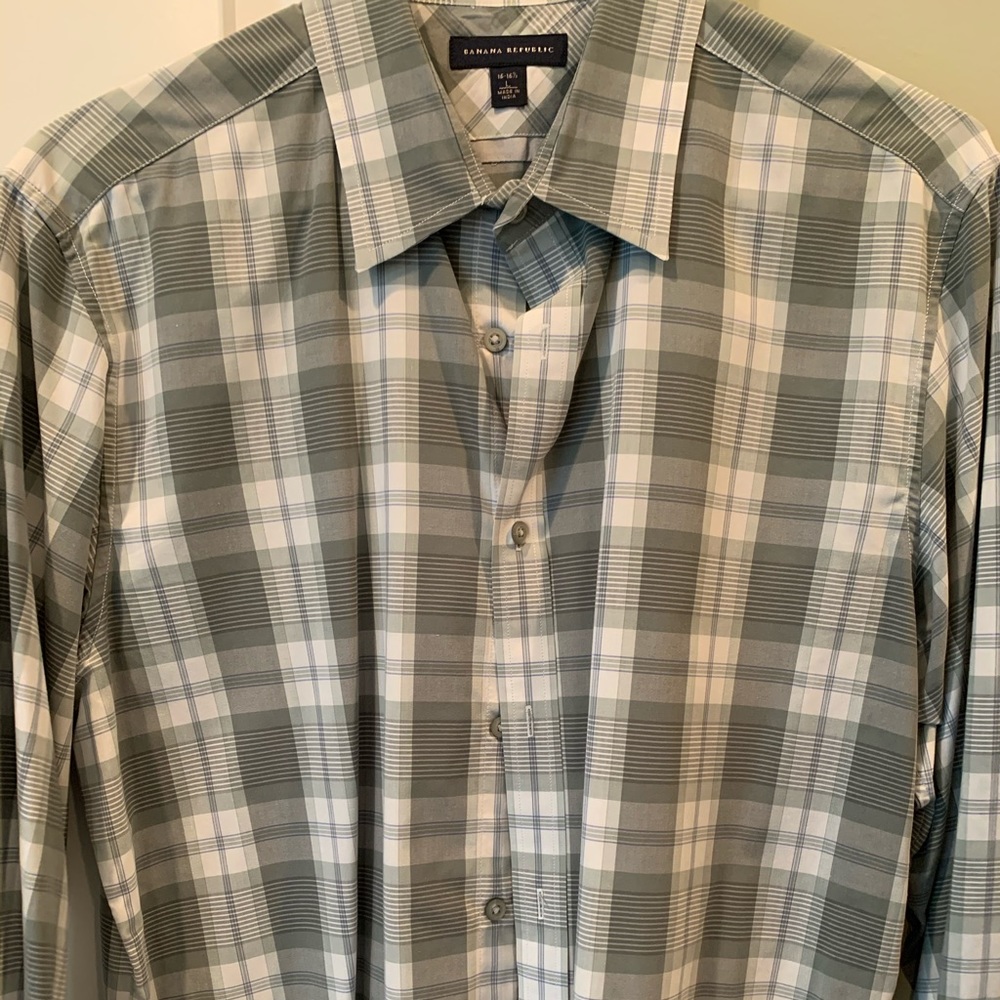 Banana Republic Long Sleeve Button Up